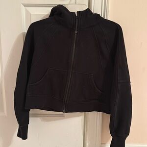 Lululemon cropped hoodie